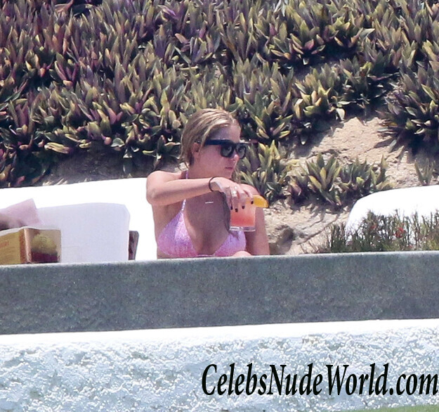 Ashley Benson Caught in Bikini 51661