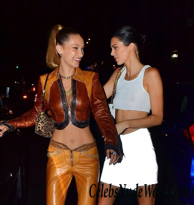Bella Hadid & Kendall Jenner Sexy 51802