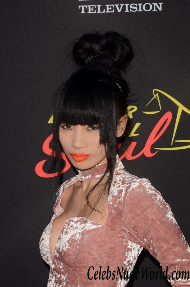 Bai Ling Wearing The Tightest Dress Ever 51809