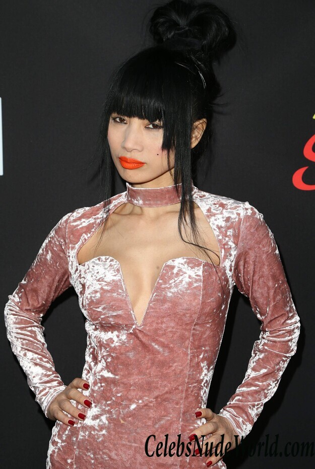 Bai Ling Wearing The Tightest Dress Ever 51812