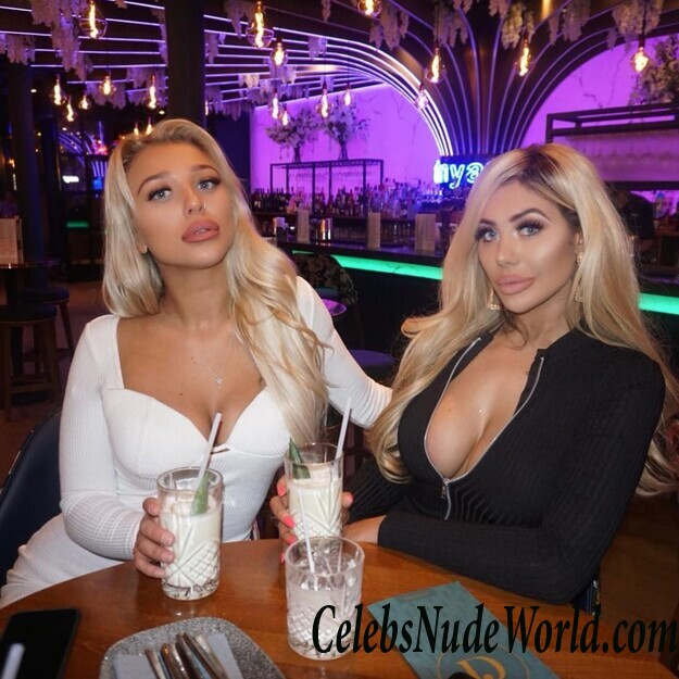 Chloe Ferry & Bethan Kershaw Cleavage 51975