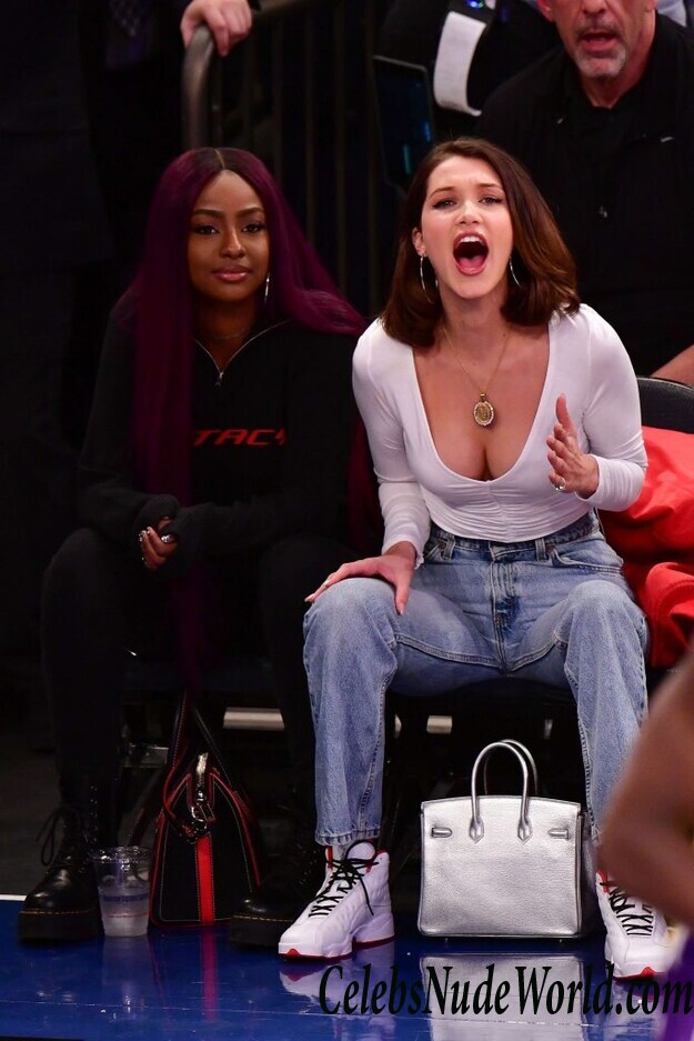 Bella Hadid Cleavage 52299