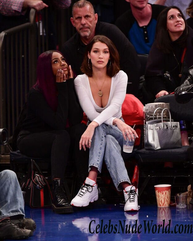 Bella Hadid Cleavage 52301