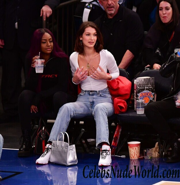 Bella Hadid Cleavage 52307