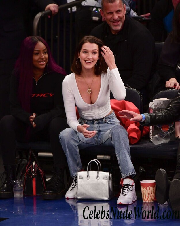 Bella Hadid Cleavage 52309