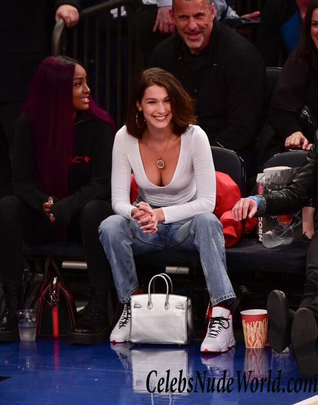 Bella Hadid Cleavage 52329