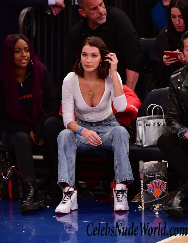 Bella Hadid Cleavage 52330