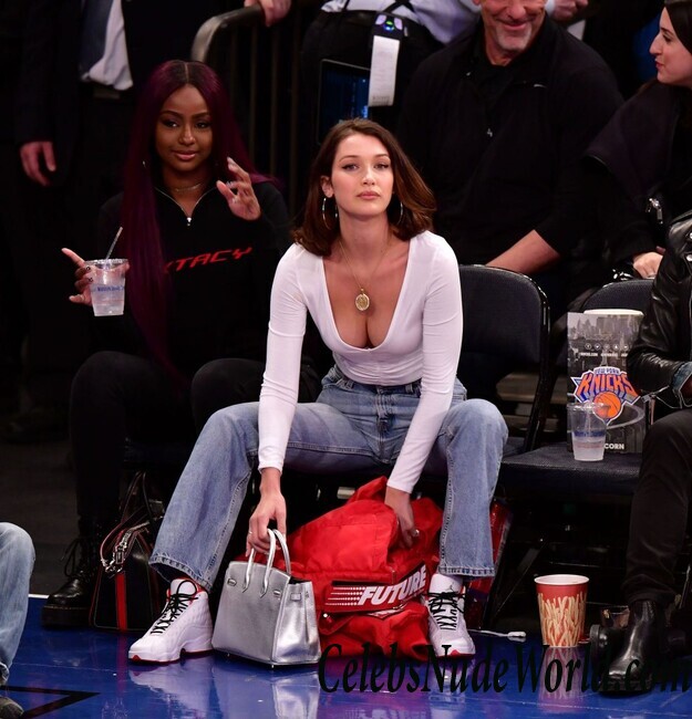 Bella Hadid Cleavage 52331
