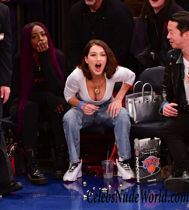 Bella Hadid Cleavage 52332