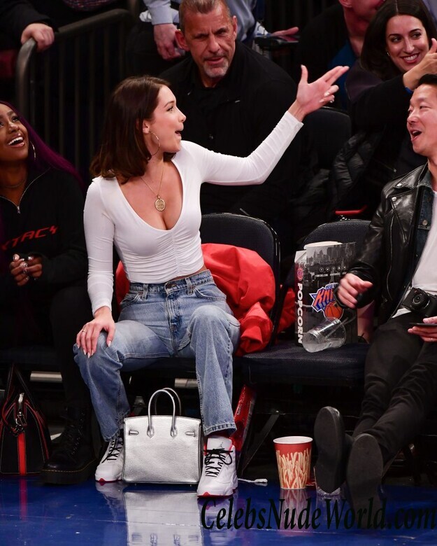 Bella Hadid Cleavage 52334