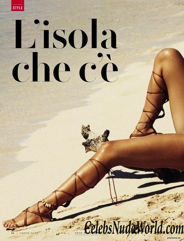 Barbara Di Creddo topless photoshot 52846