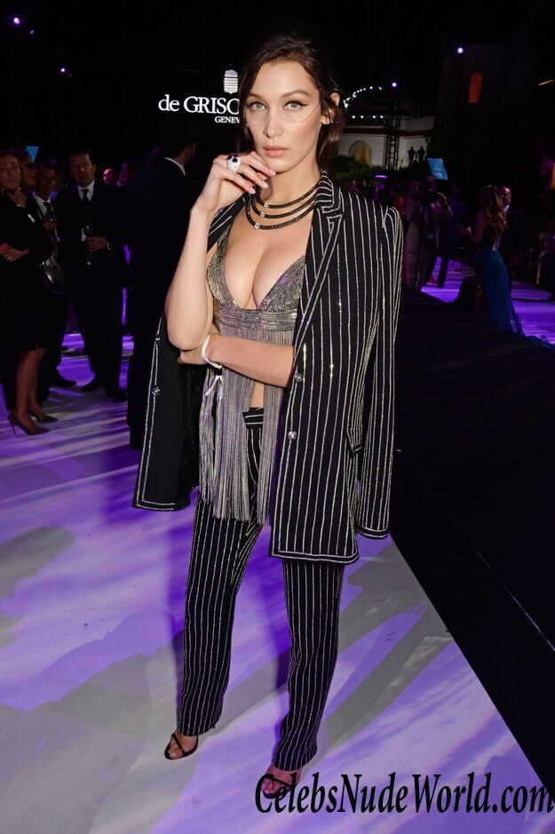 Bella Hadid Cleavage Photos 53211