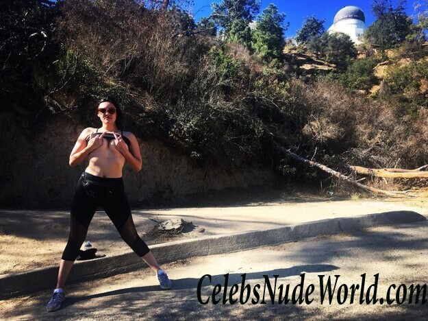 Becca Brown Topless 53233
