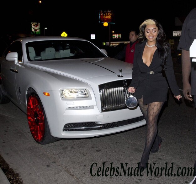 Blac Chyna Nip Slip 53917