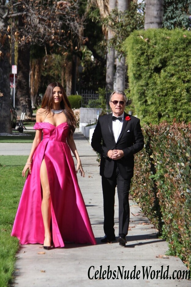 Blanca Blanco Cleavage 54491