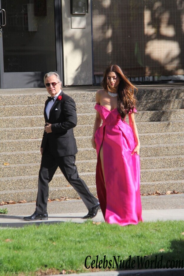 Blanca Blanco Cleavage 54511