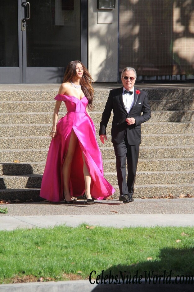 Blanca Blanco Cleavage 54515