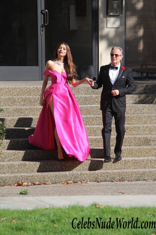 Blanca Blanco Cleavage 54519