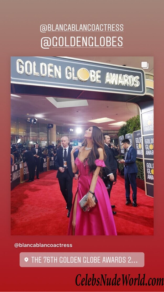 Blanca Blanco Cleavage 54538