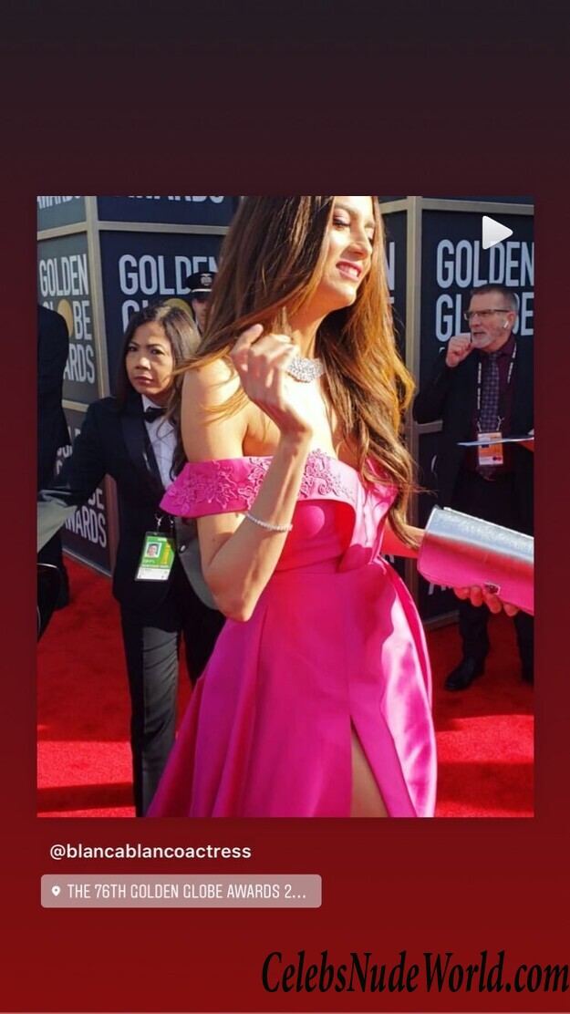 Blanca Blanco Cleavage 54539