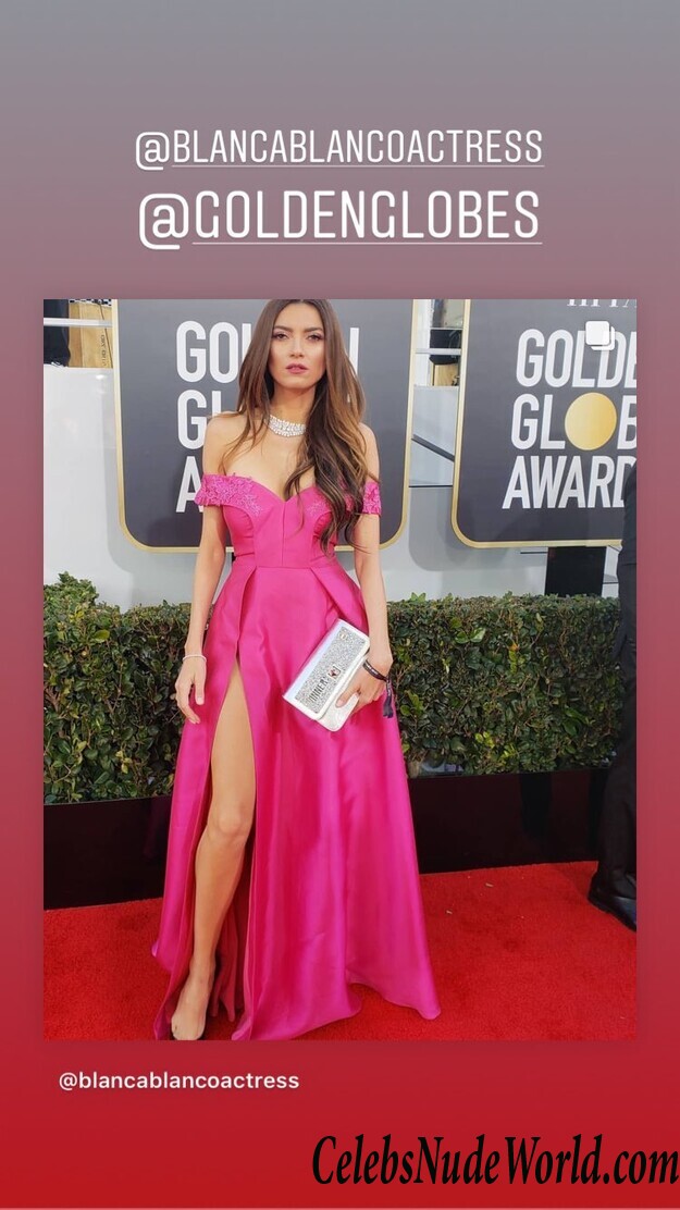 Blanca Blanco Cleavage 54540