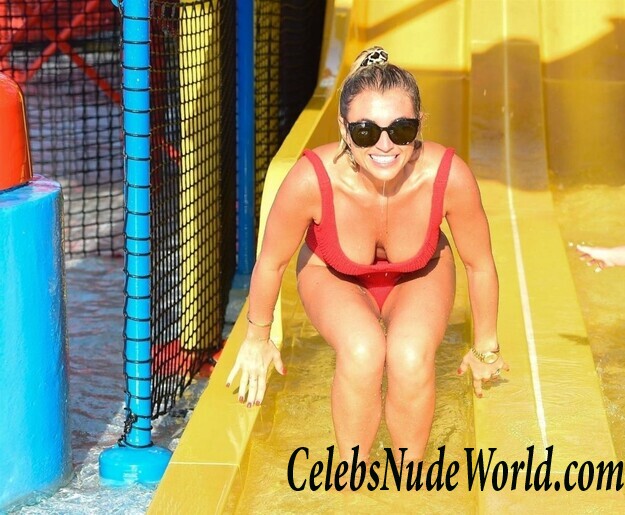Billie Faiers Swimsuit 54964