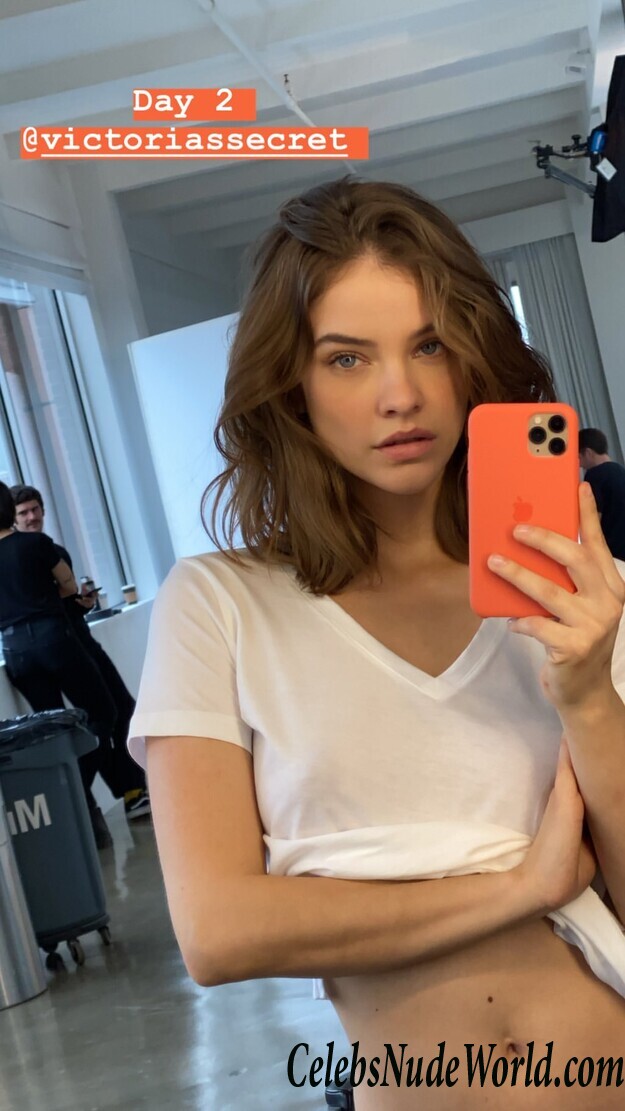 Barbara Palvin Braless 55254