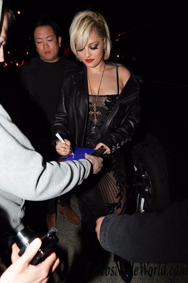 Bebe Rexha See Through 55453