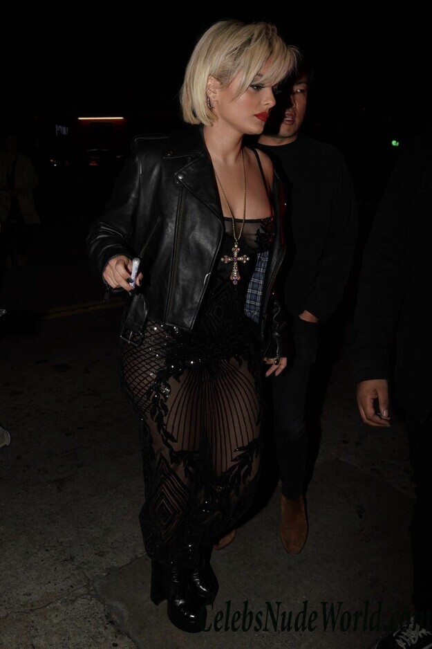 Bebe Rexha See Through 55455