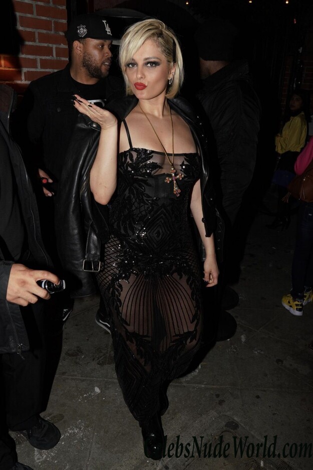 Bebe Rexha See Through 55457