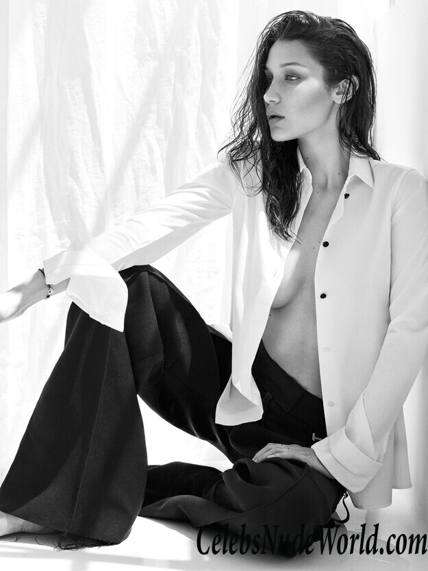 Bella Hadid Topless Photos 55688