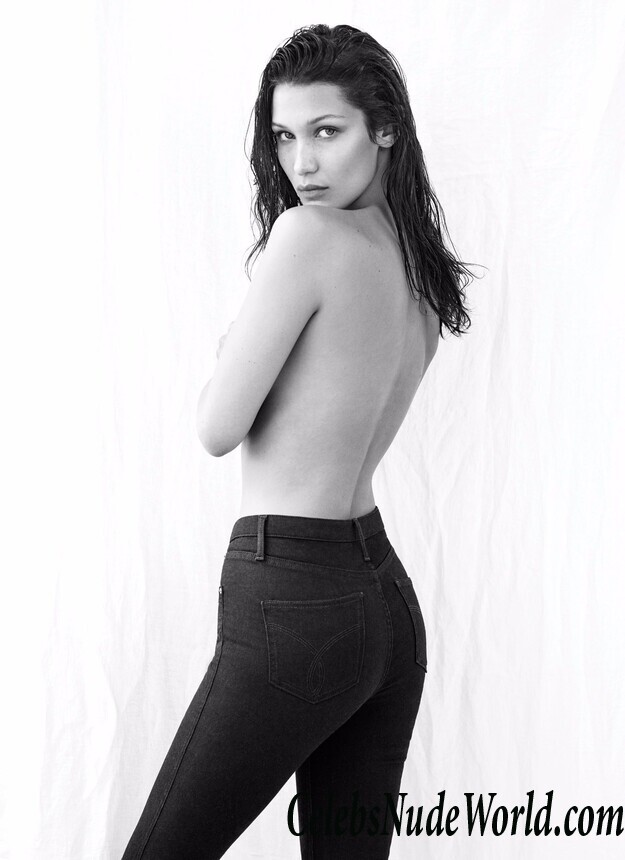 Bella Hadid Topless Photos 55689