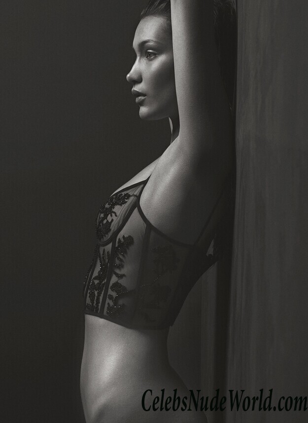 Bella Hadid Topless Photos 55698