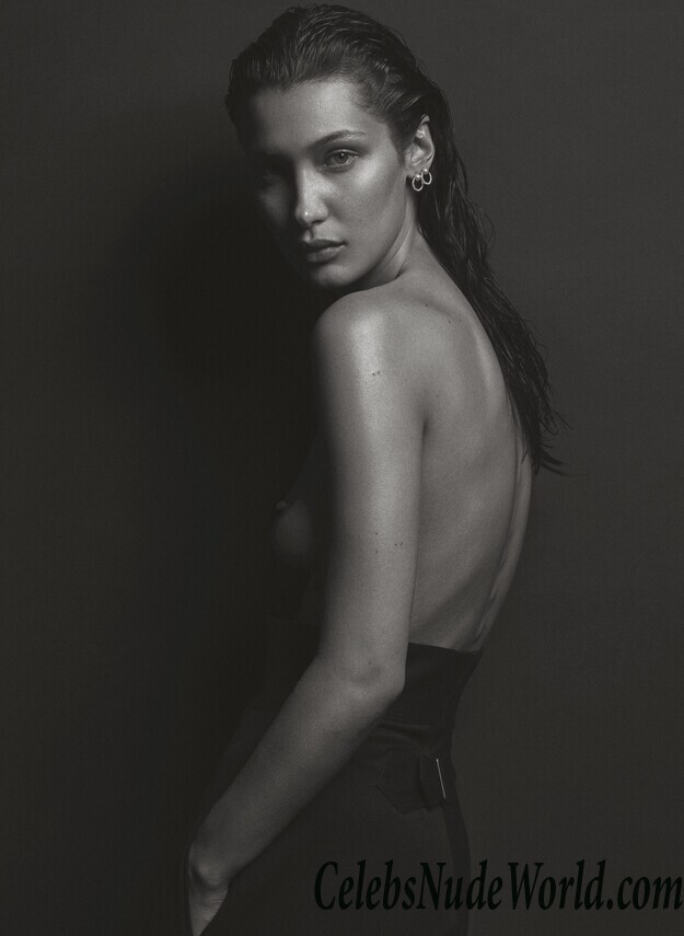Bella Hadid Topless Photos 55704