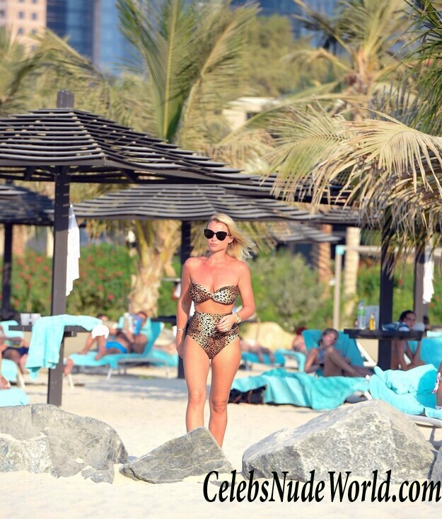 Billie Faiers Bikini 55753