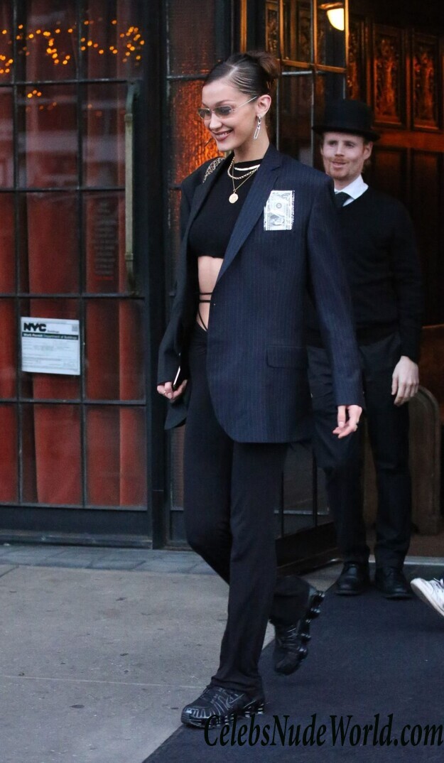 Bella Hadid Erotic 55987