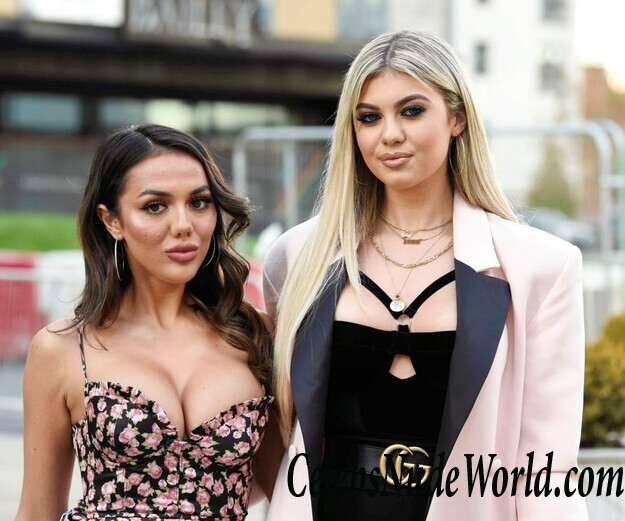 Arianna Ajtar & Belle Hassan Hot 56040