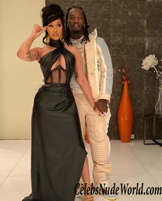 Cardi B Cleavage 56864