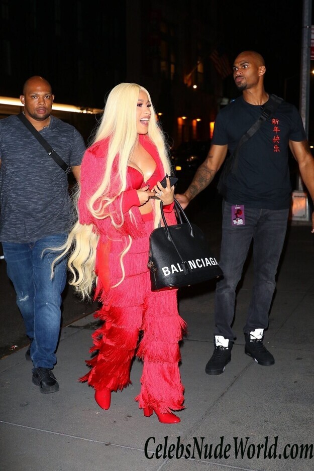 Cardi B Cleavage 56881