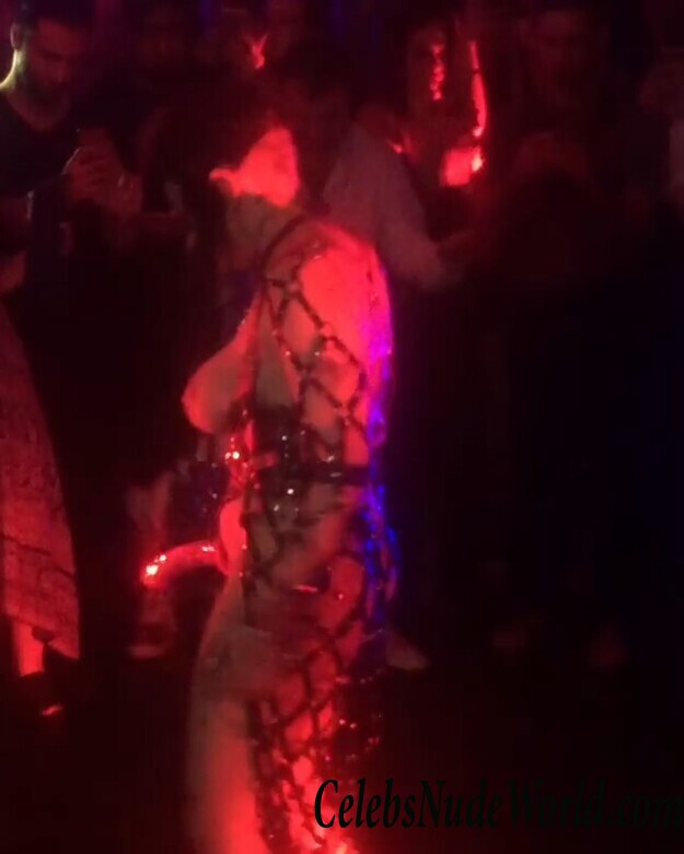 Brooke Candy Topless 57324