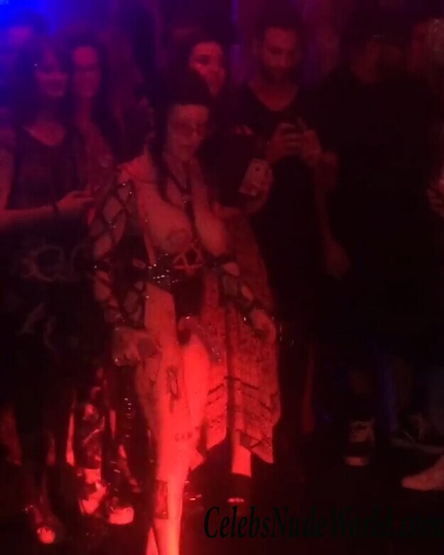 Brooke Candy Topless 57327