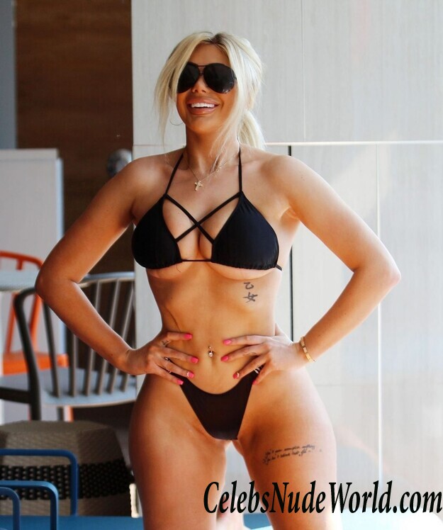 Chloe Ferry Bikini 58086