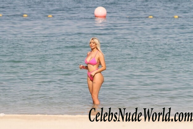 Chloe Ferry Bikini 58095