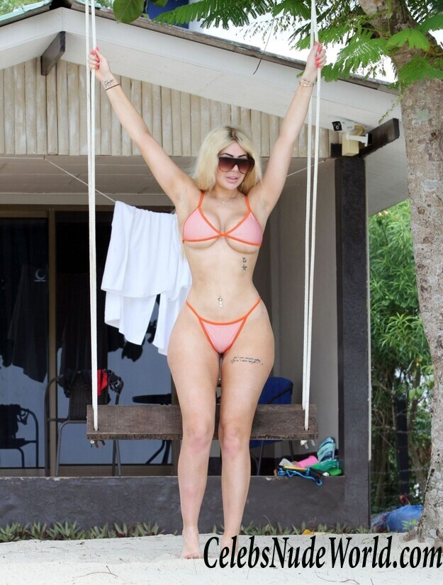 Chloe Ferry Bikini 58098