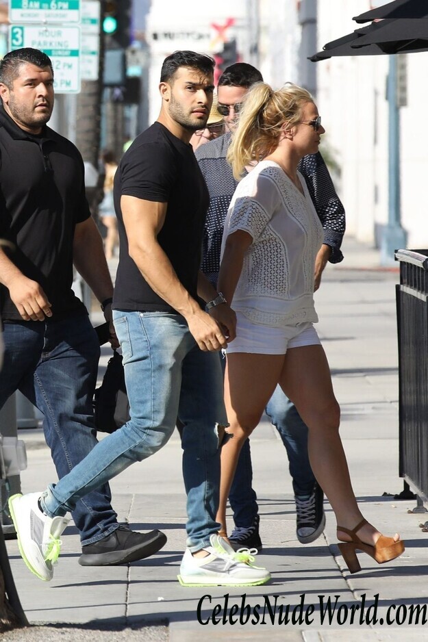 Britney Spears See Through 58436