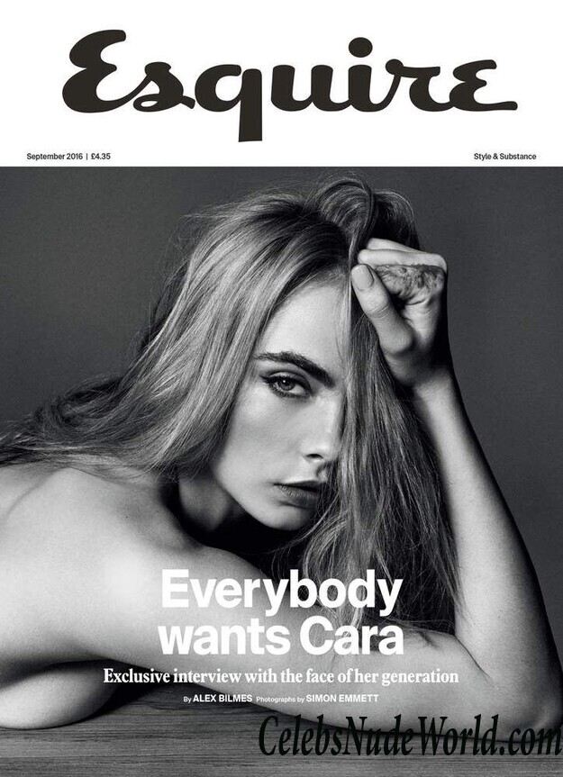 Nude Photos of Cara Delevingne 58456