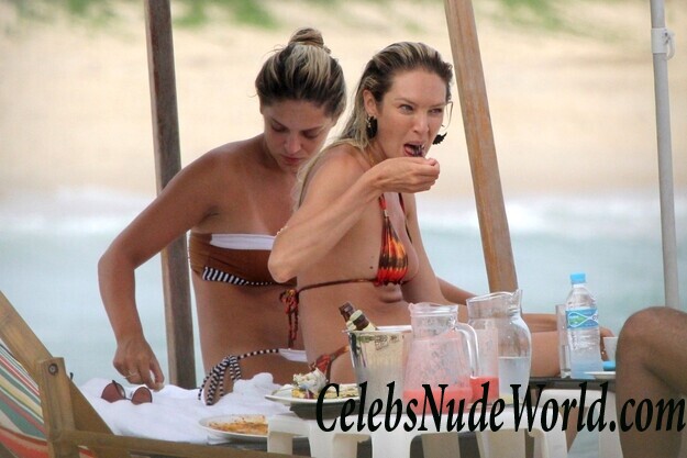 Candice Swanepoel & Doutzen Kroes Sexy 58566