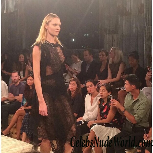 Candice Swanepoel nipslip pics 58970