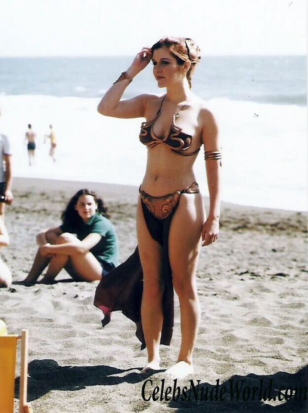 Carrie Fisher Sexy Photos 59016