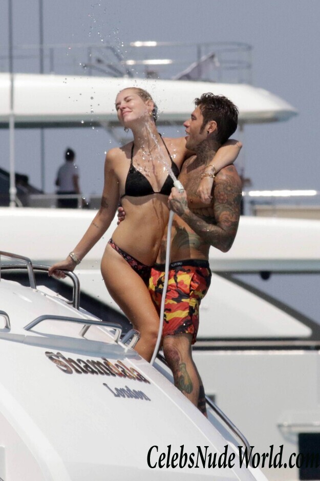 Chiara Ferragni Bikini 60635